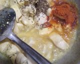 A picture of step 3 of Chicken boneless handi.