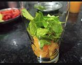 A picture of step 1 of Orange Mojito, Watermelon Mojito and Strawberry Mojito.