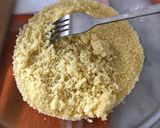 Foto del passaggio 5 della ricetta Cous cous con mais, tonno, mozzarella, pomodori e stricoli🌽🍅