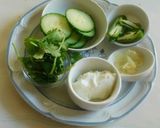 A picture of step 2 of DHADIYODANAM(TAMIL) Curd rice).