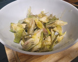 Foto del paso 1 de la receta: Alcachofas fritas en freidora de aire Cosori