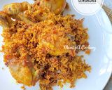 Foto langkah ke 4 dari resep Ayam Goreng Lengkoas Empuk (Bumbu Kering dan Sedikit Minyak).