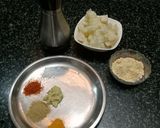 A picture of step 2 of गोभी के डंठल की सब्जी.