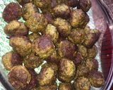 صورة لخطوة 3 من وصفة كفتة بالطحينية
