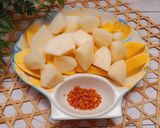 Hình bước làm 4 của món Cơm nhà với các món chả cá