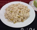 A picture of step 4 of Edamame Bagara Khana.