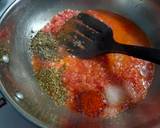 Cheese tomato macaroni recipe step 2 photo