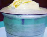 A picture of step 3 of High protein thick milkshake.