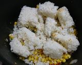 櫻花蝦炒飯的食譜步驟4照片