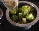 કેપ્સિકમ મરચાં નું ભરેલું શાક (Stuffed Capsicum Marcha Shak Recipe In Gujarati) રેસીપી સ્ટેપ4ફોટો