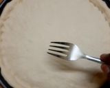 A picture of step 8 of Chicken pizza.