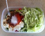 รูปขั้นตอนการทำที่ 5 ของ Tortilla fried and chicken salsa(Slow cooker)