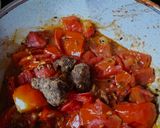 A picture of step 4 of Tomato Launji.