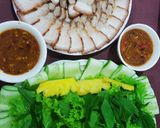 Hình bước làm 1 của món Món cuốn giải nhiệt ngày nắng