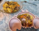 Foto del paso 8 de la receta Guiso de ternera con patatas en olla programable Newlux o GM