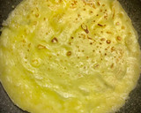 Foto del paso 5 de la receta: Crepes salados rellenos de pollo con salsa de cebolla y pimiento