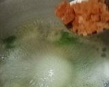 A picture of step 2 of Jaggery Tea.