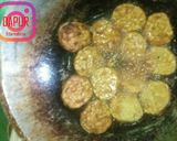 Foto langkah ke 1 dari resep Penyet Lele + Tempe + Lalapan.