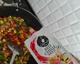 A picture of step 3 of Chinese Vegetable Vermicelli.