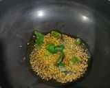 A picture of step 6 of Papad Curry (Dahi Papad Sabzi).