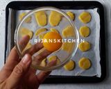 Foto langkah ke 6 dari resep Chui Kao So | Butter Cookies Kacang Tanpa Kacang.