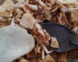 Foto langkah ke 4 dari resep Pecel sambal kacang simpel.