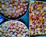 Foto langkah ke 5 dari resep Pizza praktis.