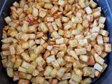 Pomme de terre rissolées à l'airfryer
