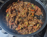Foto del paso 3 de la receta: Hojaldre de berenjena, atún y calabacín
