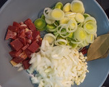 Foto del paso 1 de la receta: Guisado de verduras con jamón 🍲