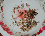 Foto del paso 1 de la receta: Muffins de zanahoria y naranja con cobertura de queso crema