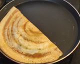 A picture of step 5 of Masala Dosa.