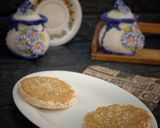 صورة لخطوة 1 من وصفة كعكة الأرز والشوفان بزبدة الفول السوداني