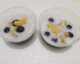 Foto langkah ke 4 dari resep Bubur Candil Ubi Ungu.