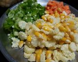 A picture of step 3 of पिंक पास्ता.