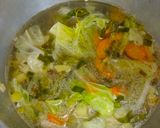 Foto langkah ke 5 dari resep Sayur sop bening sehat dan simple.