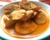 Foto langkah ke 4 dari resep Gulai Jengkol & Telur.