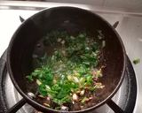 A picture of step 3 of Smoky Pearl Millet / Bajri Soup.
