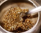 A picture of step 2 of Moong Dal Khichdi.