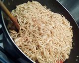 A picture of step 9 of My Sister's Stir Fry/Chow Mein!.