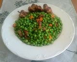 Foto del paso 9 de la receta: Guisantes con costilla