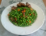 Foto del paso 9 de la receta: Guisantes con costilla