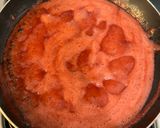 Foto del paso 6 de la receta: Panna cotta con coulis de fresa