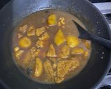 Foto langkah ke 3 dari resep Semur Daging Sapi Tahu Kentang.