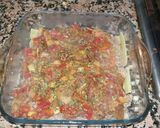 Foto del paso 5 de la receta: Lasaña de caballo con setas y verduras