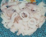 Foto langkah ke 2 dari resep Cumi Saus Padang.