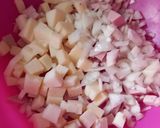 Foto del paso 4 de la receta: Ensalada de pasta 2.0🤙