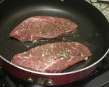 A picture of step 9 of Spiced Ginger Steak with Spring Onions and Potatoes.