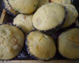 Hình bước làm 8 của món Ham muffin (muffin mặn)
