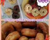 Foto langkah ke 8 dari resep Donat Gandum (whole wheat flour) Empuk 🍩.